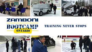 Zamboni Bootcamp Ontario [upl. by Susie268]