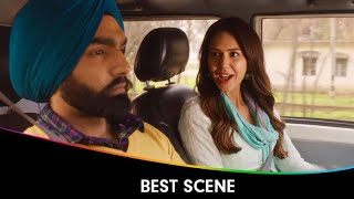 𝐏𝐮𝐚𝐚𝐝𝐚  Punjabi Movie  Best Scene  Ammy Virk Sonam Bajwa Hardeep Gill Anita Devgan [upl. by Eat428]