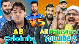 AB Cricinfo Reply All Pakistani Youtubers  AB Cricinfo Roast Babar Azam  ABCricinfo [upl. by Everard]