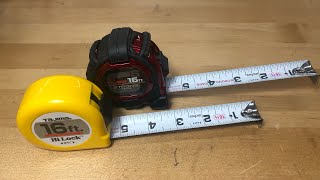 Tajima HiLock Tape Measure [upl. by Birchard]