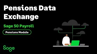 Sage 50 Payroll UK  Pensions Data Exchange PDX [upl. by Hollyanne216]