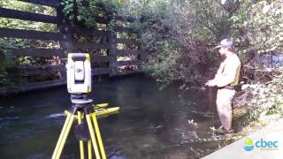 cbec eco engineering using HyDroneRCV with Trimble Total Station [upl. by Mauretta]