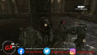 Logros Gears of War 2  quotAsalta el castillo y diviértetequot  DOM GameX [upl. by Tselec]