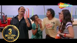 Bas 10 Number Ho Gaye  Vasooli Bhai COMEDY Scene  Kareena Kapoor Shreyas Talpade  Golmaal 3 [upl. by Ennaillij309]