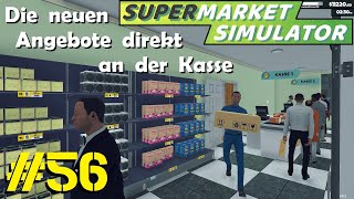 Supermarkt Simulator 56 mehr Käse amp Nudelprodukte es wird wieder eng [upl. by Yrtsed]