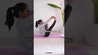 When Laziness Strikes Yoga Still Wins  vardaanyog yoga yogaflow pranayama [upl. by Sebastian342]