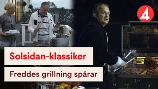 Solsidan  Freddes grillning spårar ur  Alla scener 🍖 [upl. by Mert]