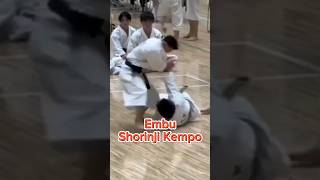 Embu Shorinji KEMPO Real Fight 006 [upl. by Nazario]