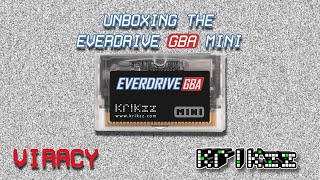 Unboxing Krikzzs Everdrive GBA Mini [upl. by Cornela446]