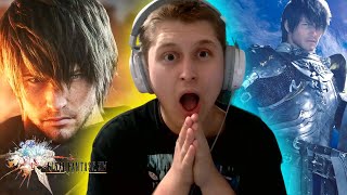 NEW FFXIV Fan Reacts To ALL Final Fantasy 14 Cinematics For The First Time [upl. by Onifled]