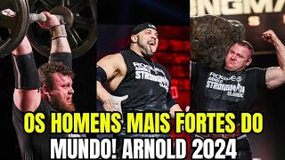 Full Live Stream  Rogue Elephant Bar Deadlift  2024 Arnold Strongwoman Classic [upl. by Aterg]