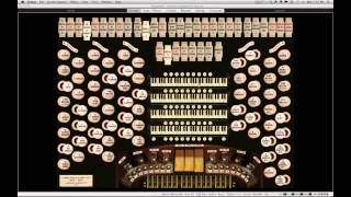 quotThe 4400quot  Virtual Hereford Cathedral Organ [upl. by Burney]