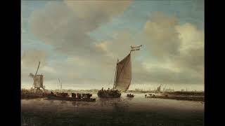 Salomon van Ruysdael 16021670 81 paintings [upl. by Suzetta784]