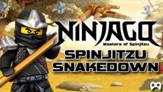 Lego Ninjago  Spinjitzu Snakedown  Full Gameplay   Lego Ninjago Games [upl. by Teak]