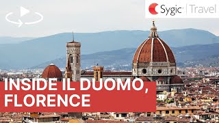 360 video Inside Il Duomo Florence Italy [upl. by Patten]