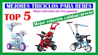 ✅ TRICICLO PARA BEBÉ ✅  ❤️ Los 5 triciclos para niños con MEJOR RELACIÓN CALIDADPRECIO ❤️ [upl. by Adaurd]