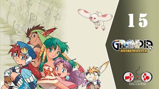 GRANDIA HD REMASTER  WALKTHROUGH  PART 15 [upl. by Nobe]