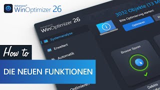 Ashampoo WinOptimizer 26  Die neuen Funktionen [upl. by Radburn]