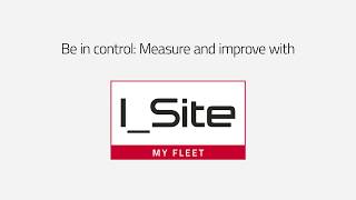 My Fleet Package  Toyota ISite Fleet Management [upl. by Yrian765]