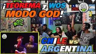 🔴COLOMBIANOS REACCIONAN a ARGENTINA vs CHILE  ¡TEOREMA y WOS MODO GOD GOD LEVEL PAISES 2019 [upl. by Tips305]