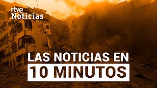 Las noticias del JUEVES 3 de OCTUBRE en 10 minutos  RTVE Noticias [upl. by Amhsirak231]