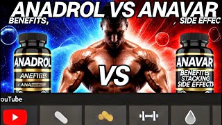 Anadrol vs Anavar How to Use Benefits Stacking amp Side Effects full explained [upl. by Farrell]