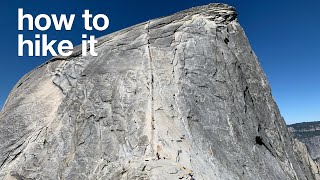 How To Hike Half Dome [upl. by Yci671]