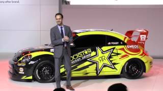 2015 Volkswagen GRC Beetle  2014 Chicago Auto Show [upl. by Essila442]