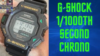 11000th SECOND GSHOCK CHRONOGRAPH  the unique looking Casio DW6200 from the 90s SHORTS [upl. by Nylatsyrk]