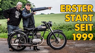 Erweckung eines Klassikers  Zündapp DB234  Andis Funktionspunk [upl. by Ariad]