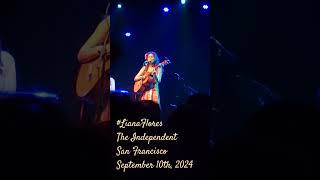 Liana Flores performed at The Independent in San Francisco on September 10th 2024 [upl. by Collins]