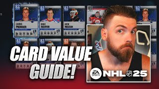 WHAT TO DO WITH YOUR CARDS AND COINS IN NHL 25 [upl. by Violet]