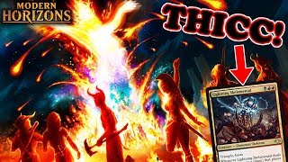 MTG Modern 🔥 Rakdos BURN Deck 🔥 【 Modern Horizons 】 [upl. by Chastain]