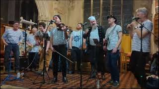 The Mermaid live at Kingskerswell Church [upl. by Onaivlis]