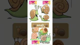 Snail 🐌 snails are not insects 🐌 fun facts 🐌 kids education learning kidsvideo [upl. by Blane576]