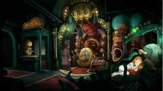 Deponia Walkthrough  Part 7  Act III Phosphor Cotton Candy Wall Puzzle and Cletus [upl. by Buttaro496]