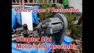 Myford Super 7 Lathe Restoration Chapter 8a [upl. by Shatzer]