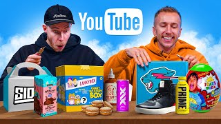 BRUTALLY RANKING YOUTUBER PRODUCTS [upl. by Anawahs161]