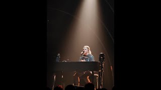 Louane  Derrière le brouillard  live at Cirque Royal Brussels  26102023 [upl. by Earesed]