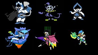 Deltarune  All Boss Theme [upl. by Elletnahs]