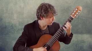 Franz Schubert Ave Maria Classical guitar Uros Baric [upl. by Aicilat]