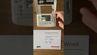 Honeywell CM907 How to auto set minimum and maximum temperatures [upl. by Yelrak]