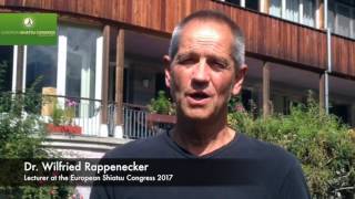 EUROPEAN SHIATSU CONGRESS Vienna 2017 RAPPENECKER [upl. by Elcarim]