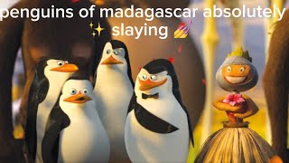 Penguins of Madagascar being iconic as usual ✨ [upl. by Franchot]