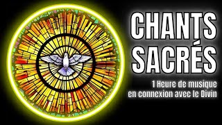 ⛪️ CHANTS GRÉGORIENS amp BÉNÉDICTINS  1 Heure de Musique Religieuse Relaxante et Spirituelle ⛪️ [upl. by Eeuqram]