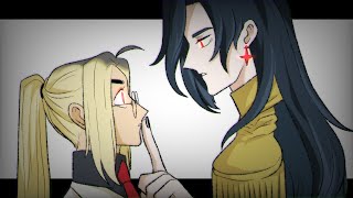 Danger ooh ah  Animation Meme TikTok trend [upl. by Atneuqal]