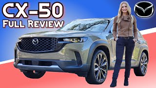 2023 Mazda CX50 full review  Well done Mazda [upl. by Irret116]