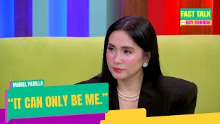 Fast Talk with Boy Abunda Mariel Padilla papayag pa bang magasawa si Robin Full Episode 458 [upl. by Eiramlatsyrk]