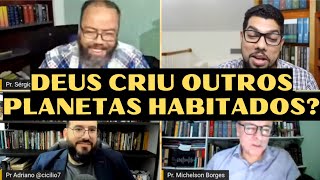 Planetas Habitados nas Galáxias Pastores Adventistas Analisam Visões e Evidências [upl. by Sucramed]