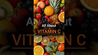 All About VitaminC RDAFood SourceFunction shorts vitamin ytshorts [upl. by Merat]